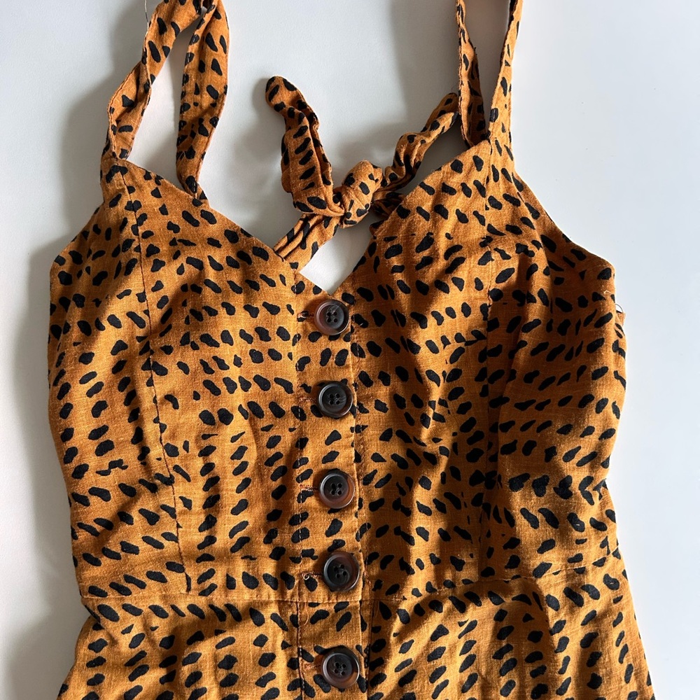 Urban Outfitters Patterned Jumpsuit